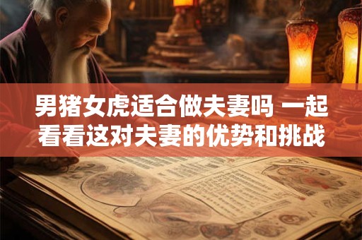 男猪女虎适合做夫妻吗 一起看看这对夫妻的优势和挑战