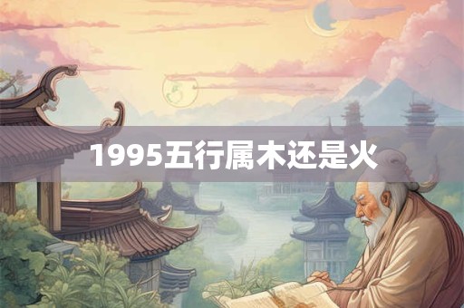 1995五行属木还是火