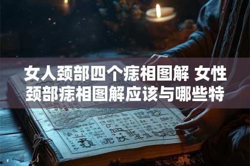 女人颈部四个痣相图解 女性颈部痣相图解应该与哪些特征相对应