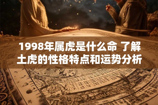 1998年属虎是什么命 了解土虎的性格特点和运势分析