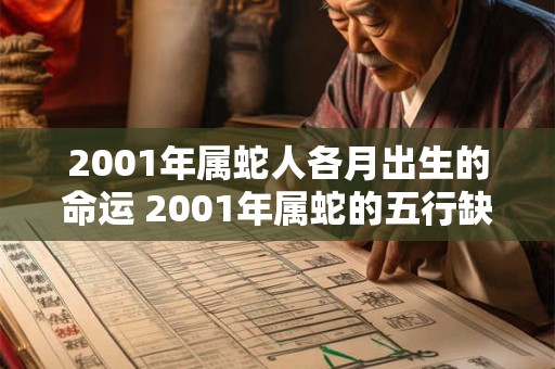 2001年属蛇人各月出生的命运 2001年属蛇的五行缺什么