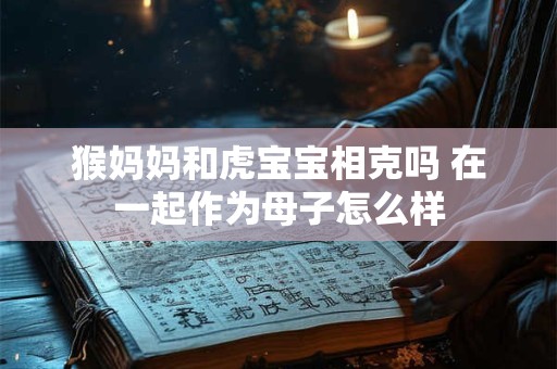 猴妈妈和虎宝宝相克吗 在一起作为母子怎么样 猴妈妈和虎宝宝相克吗 在一起作为母子怎么样