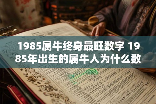 1985属牛终身最旺数字 1985年出生的属牛人为什么数字5是他们终身最旺的数字