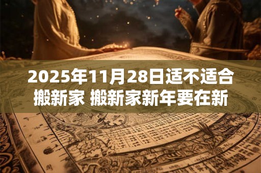 2025年11月28日适不适合搬新家 搬新家新年要在新家过吗