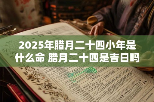 2025年腊月二十四小年是什么命 腊月二十四是吉日吗