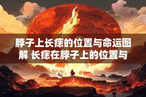 脖子上长痣的位置与命运图解 长痣在脖子上的位置与命运是否有关