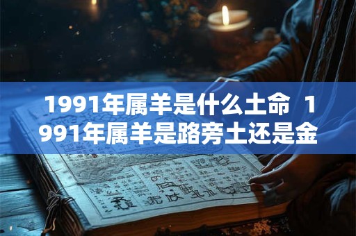 1991年属羊是什么土命  1991年属羊是路旁土还是金命