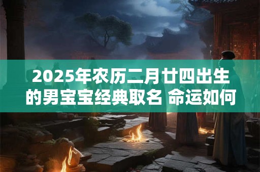 2025年农历二月廿四出生的男宝宝经典取名 命运如何