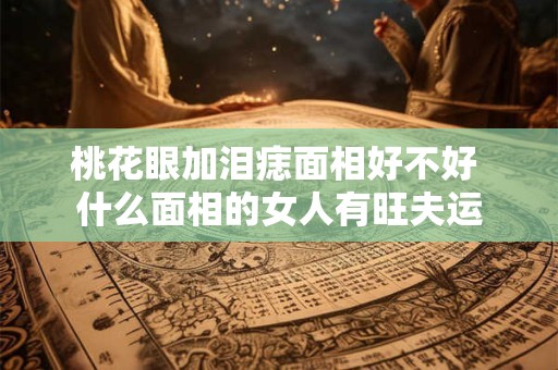 桃花眼加泪痣面相好不好 什么面相的女人有旺夫运