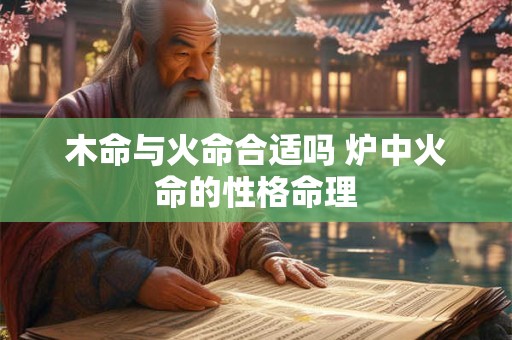 木命与火命合适吗 炉中火命的性格命理