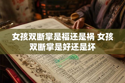 女孩双断掌是福还是祸 女孩双断掌是好还是坏