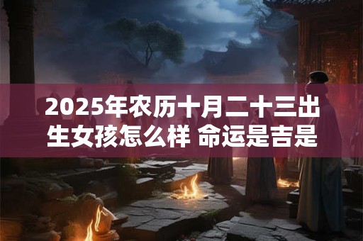 2025年农历十月二十三出生女孩怎么样 命运是吉是凶