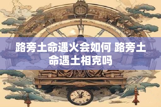 路旁土命遇火会如何 路旁土命遇土相克吗