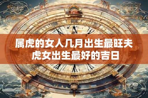 属虎的女人几月出生最旺夫 虎女出生最好的吉日