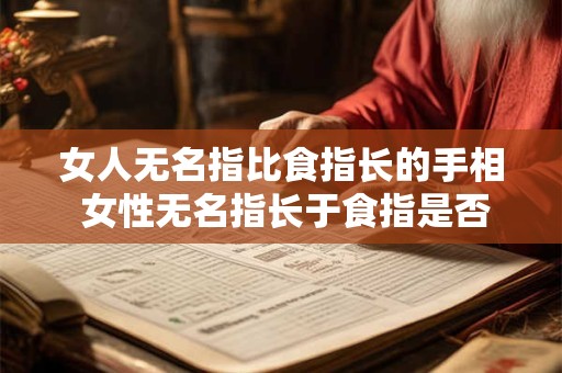 女人无名指比食指长的手相 女性无名指长于食指是否具有特殊含义