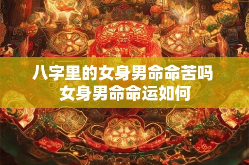 八字里的女身男命命苦吗 女身男命命运如何