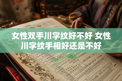 女性双手川字纹好不好 女性川字纹手相好还是不好