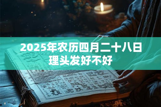 2025年农历四月二十八日理头发好不好