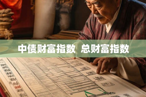 中债财富指数  总财富指数