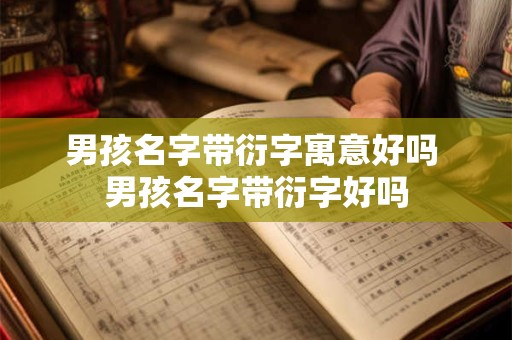 男孩名字带衍字寓意好吗 男孩名字带衍字好吗