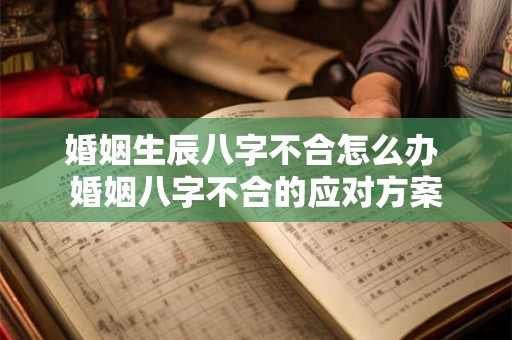 婚姻生辰八字不合怎么办 婚姻八字不合的应对方案