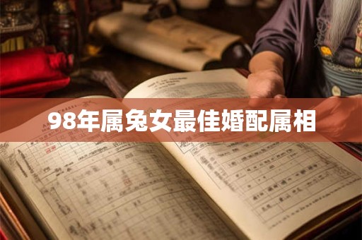 98年属兔女最佳婚配属相