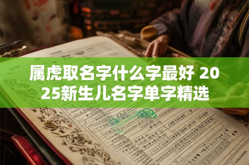 属虎取名字什么字最好 2025新生儿名字单字精选