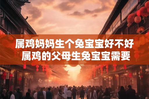 属鸡妈妈生个兔宝宝好不好 属鸡的父母生兔宝宝需要注意什么