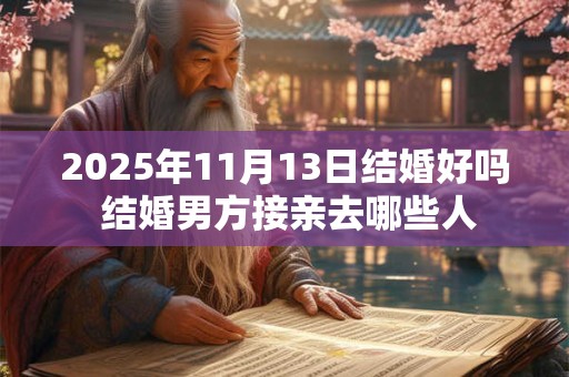 2025年11月13日结婚好吗 结婚男方接亲去哪些人