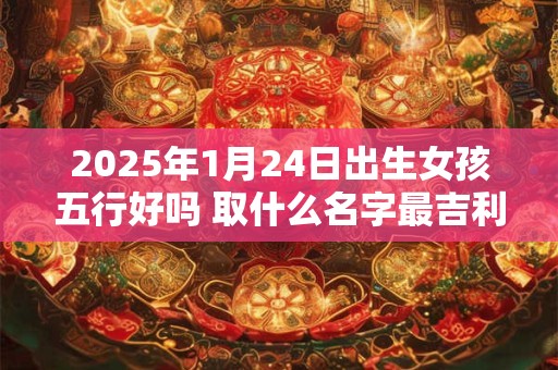 2025年1月24日出生女孩五行好吗 取什么名字最吉利