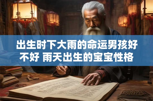 出生时下大雨的命运男孩好不好 雨天出生的宝宝性格