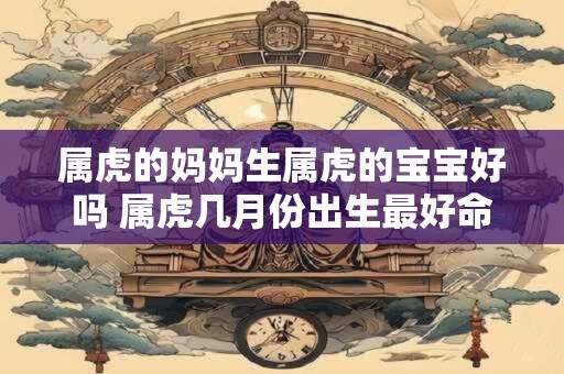 属虎的妈妈生属虎的宝宝好吗 属虎几月份出生最好命