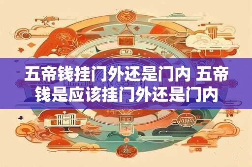 五帝钱挂门外还是门内 五帝钱是应该挂门外还是门内