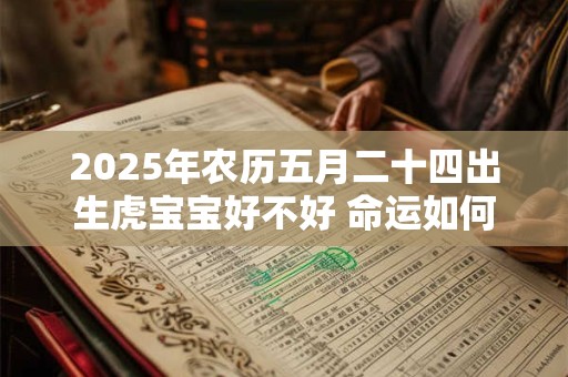 2025年农历五月二十四出生虎宝宝好不好 命运如何