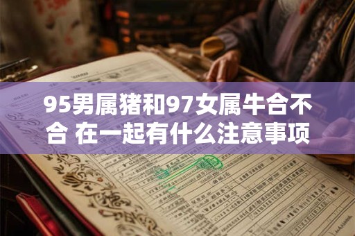 95男属猪和97女属牛合不合 在一起有什么注意事项