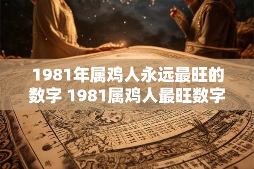 1981年属鸡人永远最旺的数字 1981属鸡人最旺数字是
