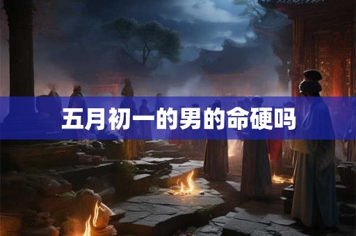 五月初一的男的命硬吗