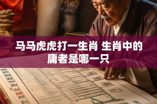 马马虎虎打一生肖 生肖中的庸者是哪一只