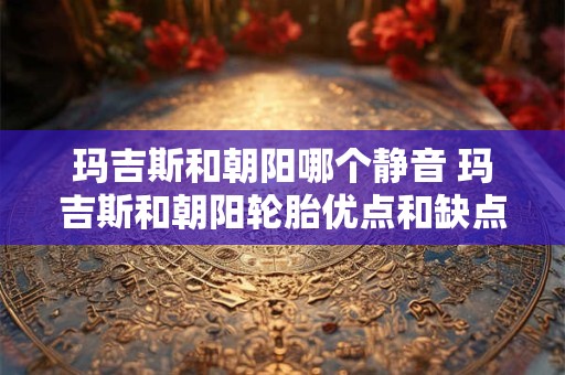 玛吉斯和朝阳哪个静音 玛吉斯和朝阳轮胎优点和缺点