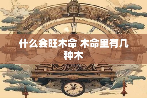什么会旺木命 木命里有几种木