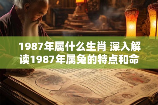 1987年属什么生肖 深入解读1987年属兔的特点和命运