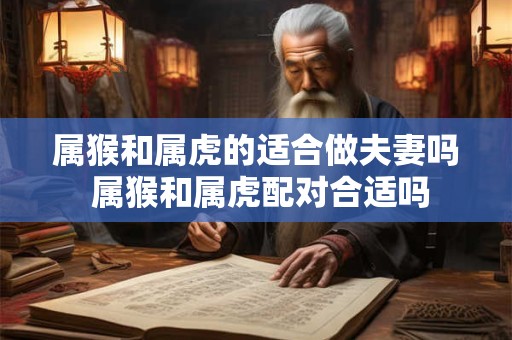 属猴和属虎的适合做夫妻吗 属猴和属虎配对合适吗
