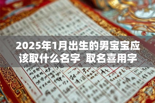2025年1月出生的男宝宝应该取什么名字  取名喜用字