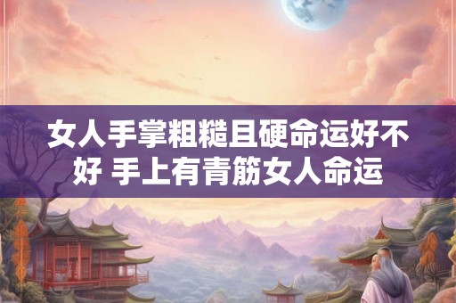 女人手掌粗糙且硬命运好不好 手上有青筋女人命运