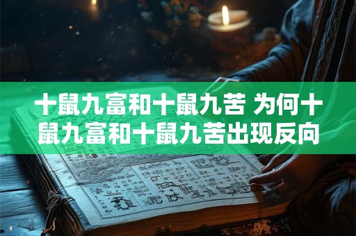 十鼠九富和十鼠九苦 为何十鼠九富和十鼠九苦出现反向结果