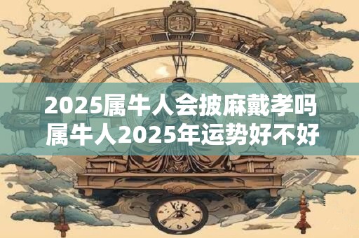 2025属牛人会披麻戴孝吗 属牛人2025年运势好不好