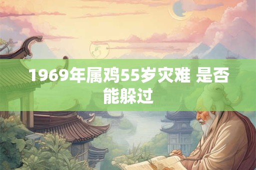 1969年属鸡55岁灾难 是否能躲过