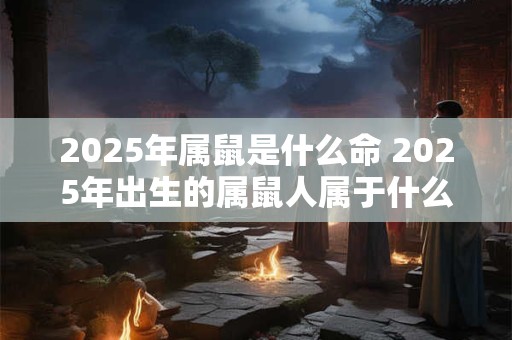 2025年属鼠是什么命 2025年出生的属鼠人属于什么命