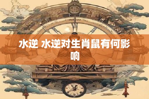 水逆 水逆对生肖鼠有何影响