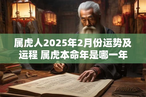 属虎人2026年2月份运势及运程 属虎本命年是哪一年